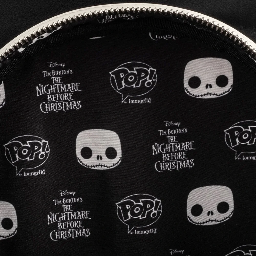 Funko funkocon nightmare before Christmas jack and Loungefly mini backpack - Picture 6 of 7